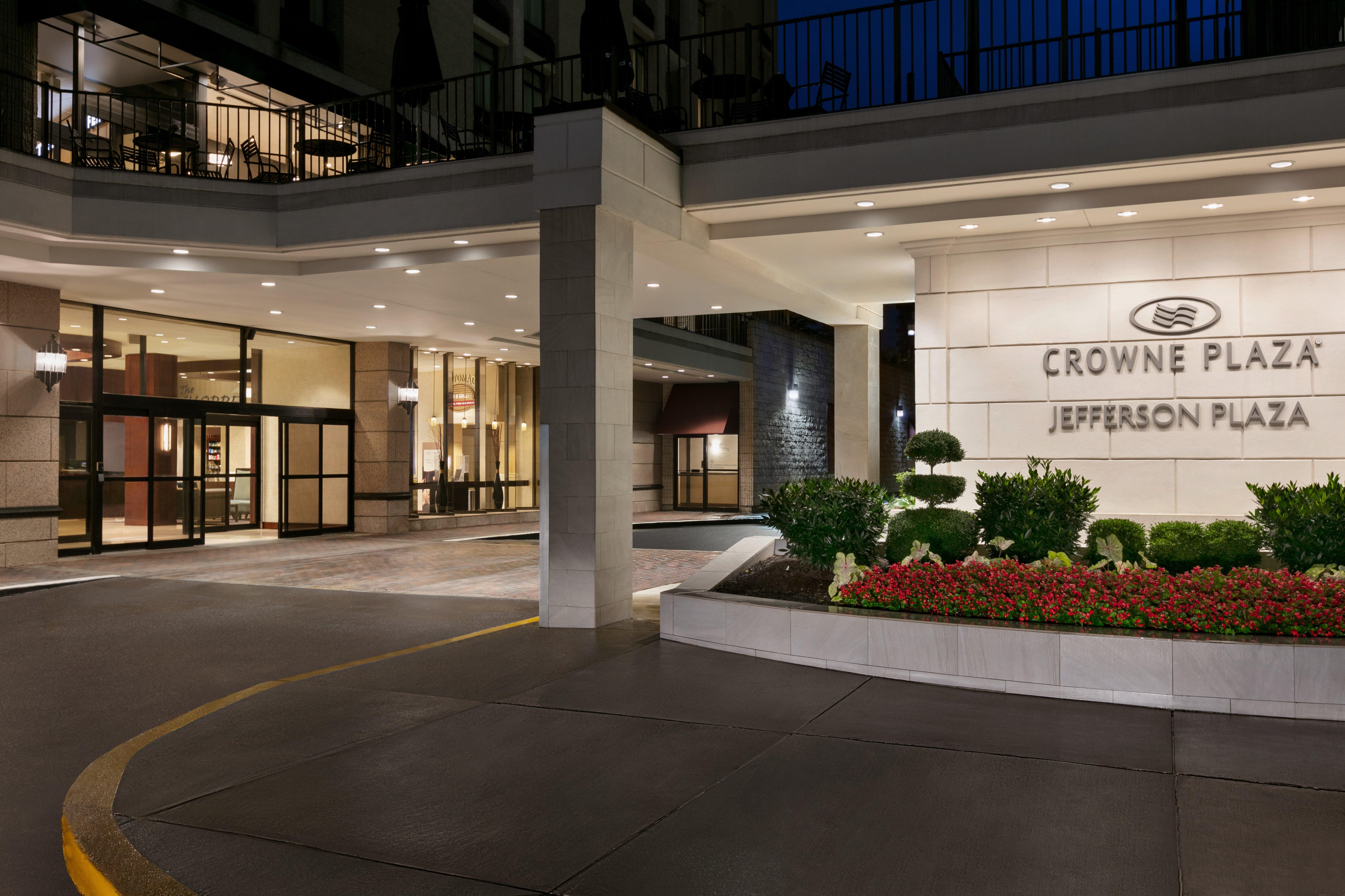 Crowne Plaza Crystal City-Washington, D.C., An Ihg Hotel Arlington Exterior photo